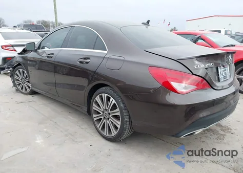 2018 Mercedes-Benz Cla 250 from USA, damaged, VIN WDDSJ4EB3JN661555